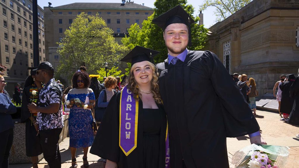 Commencement Let's Celebrate Together Carlow University