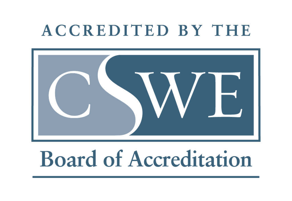 Accredited by the CSWE